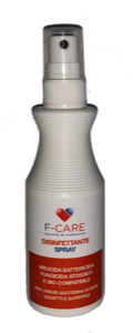 DISINFETTANTE SPRAY F CARE PER MANI 100 ML - Farmacia Murachelli Di Putelli dr. Giovanni