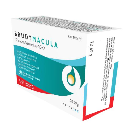BRUDYMACULA 60 CAPSULE - Farmacia Murachelli Di Putelli dr. Giovanni