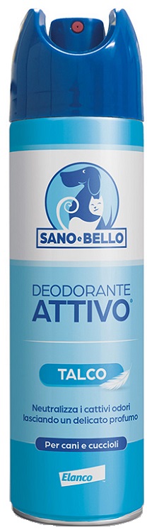 SANO E BELLO DEODORANTE ATTIVO TALCO 250 ML - Farmacia Murachelli Di Putelli dr. Giovanni