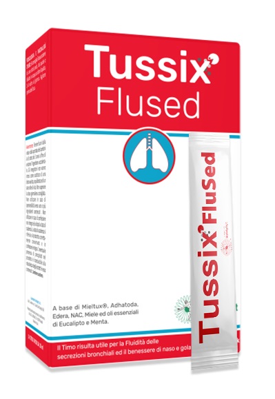 TUSSIX FLUSED 14 STICK PACK 10 ML - Farmacia Murachelli Di Putelli dr. Giovanni