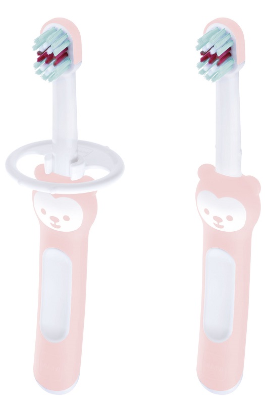 MAM BABY'S BRUSH 6 MESI+ FEMMINA 2 SPAZZOLINI - Farmacia Murachelli Di Putelli dr. Giovanni