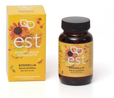 BOSWELLIA ESTRATTO SECCO 60 TAVOLETTE - Farmacia Murachelli Di Putelli dr. Giovanni