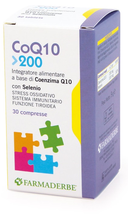 CO Q 10 200 30 COMPRESSE - Farmacia Murachelli Di Putelli dr. Giovanni