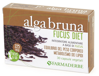 ALGA BRUNA FUCUS DIET 30 COMPRESSE - Farmacia Murachelli Di Putelli dr. Giovanni