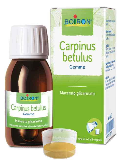 CARPINUS BET BOIRON MACERATO GLICERICO 60 ML - Farmacia Murachelli Di Putelli dr. Giovanni