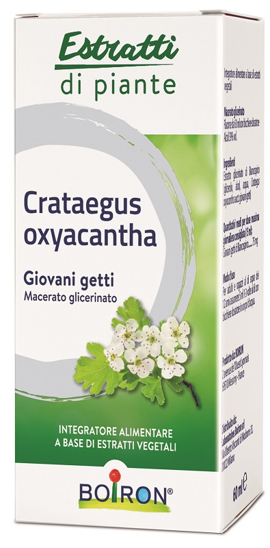 CRATAEGUS BOIRON MACERATO GLICERICO 60 ML - Farmacia Murachelli Di Putelli dr. Giovanni
