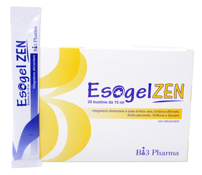 ESOGEL ZEN 20 BUSTINE 15 ML - Farmacia Murachelli Di Putelli dr. Giovanni