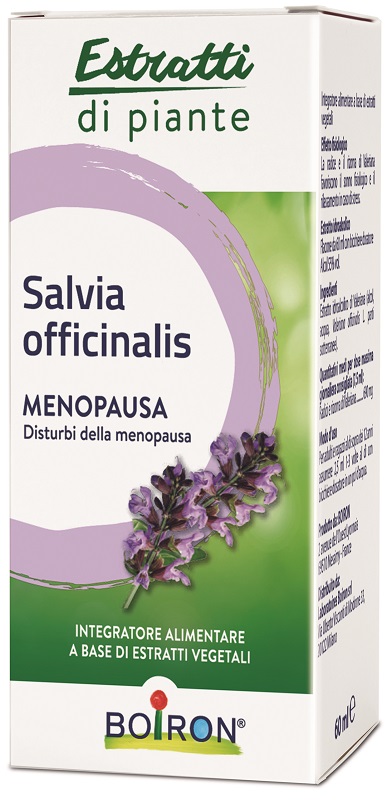 SALVIA OFFIC BOIRON ESTRATTO IDROALCOLICO 60 ML - Farmacia Murachelli Di Putelli dr. Giovanni
