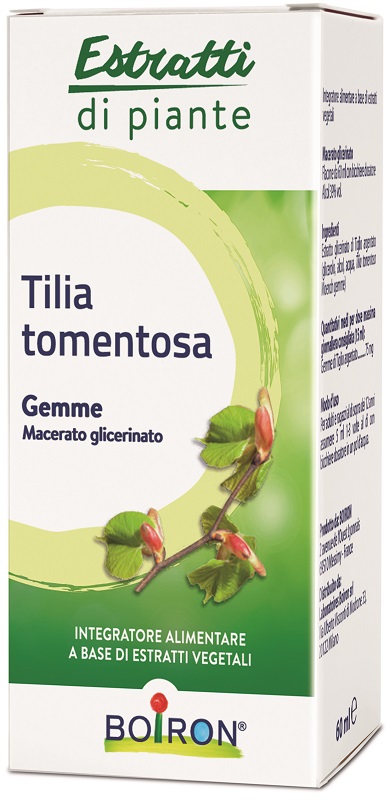 TILIA TOMENTOSA BOIRON MACERATO GLICERICO 60 ML - Farmacia Murachelli Di Putelli dr. Giovanni