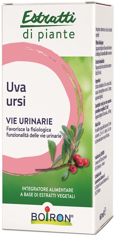 UVA URSI BOIRON ESTRATTO IDROALCOLICO 60 ML - Farmacia Murachelli Di Putelli dr. Giovanni