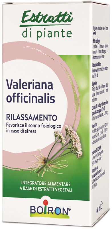 VALERIANA BOIRON ESTRATTO IDROALCOLICO 60 ML - Farmacia Murachelli Di Putelli dr. Giovanni