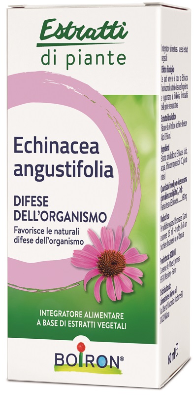 ECHINACEA BOIRON ESTRATTO IDROALCOLICO 60 ML - Farmacia Murachelli Di Putelli dr. Giovanni
