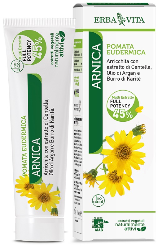 POMATA EUDERMICA ARNICA 50 ML - Farmacia Murachelli Di Putelli dr. Giovanni