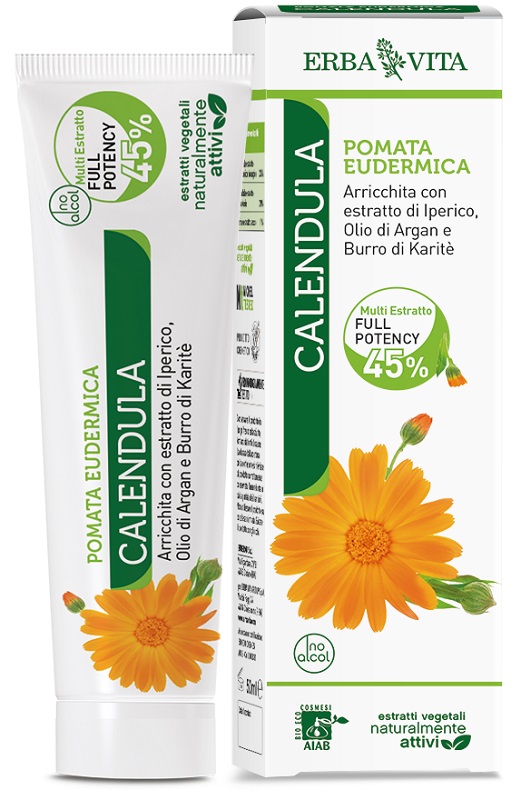 POMATA EUDERMICA CALENDULA 50 ML - Farmacia Murachelli Di Putelli dr. Giovanni