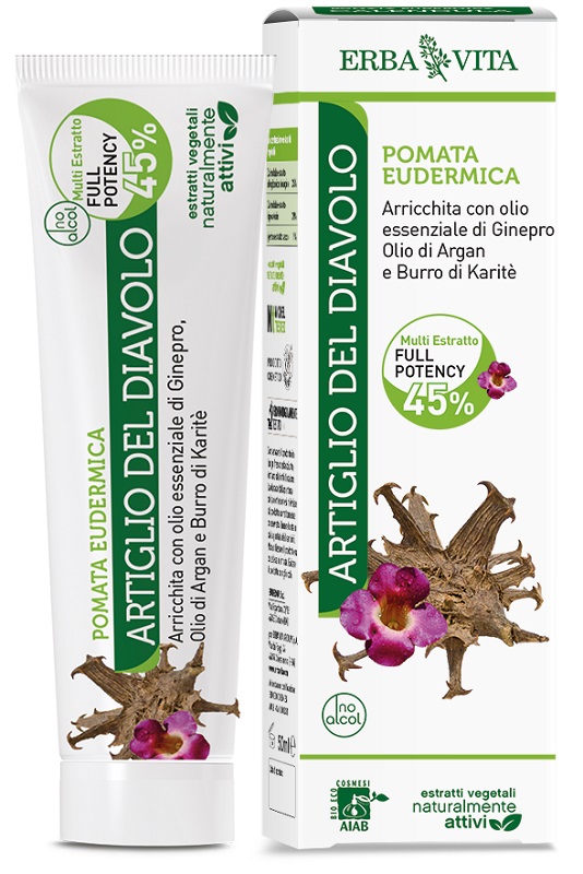 POMATA EUDERMICA ARTIGLIO DIAVOLO 50 ML - Farmacia Murachelli Di Putelli dr. Giovanni
