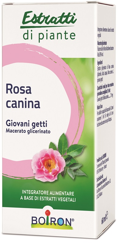 ROSA CANINA BOIRON MACERATO GLICERICO 60 ML - Farmacia Murachelli Di Putelli dr. Giovanni