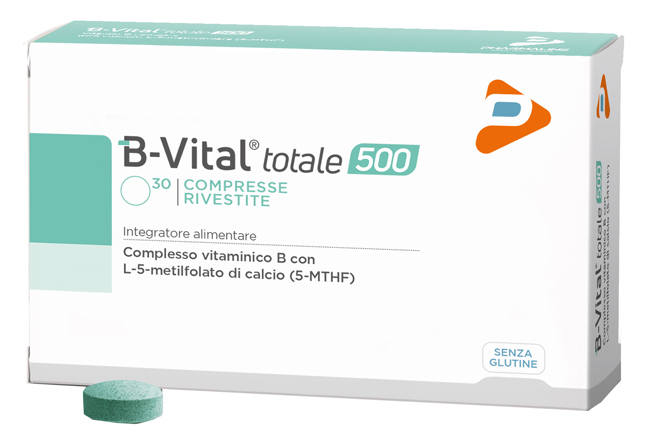B-VITAL TOTALE 500 30 COMPRESSE - Farmacia Murachelli Di Putelli dr. Giovanni