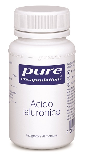 PURE ENCAPSULATIONS ACIDO IALURONICO 30 CAPSULE - Farmacia Murachelli Di Putelli dr. Giovanni