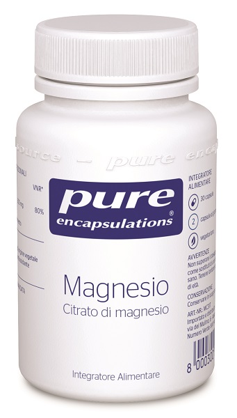 PURE ENCAPSULATIONS MAGNESIO 30 CAPSULE - Farmacia Murachelli Di Putelli dr. Giovanni