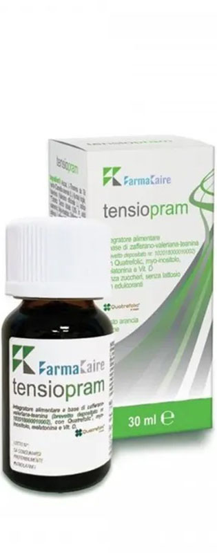 TENSIOPRAM GOCCE 30 ML GUSTO ARANCIA E LIME - Farmacia Murachelli Di Putelli dr. Giovanni