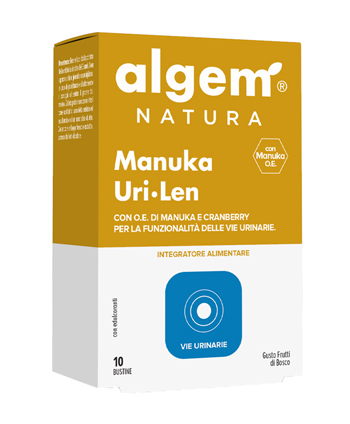 ALGEM MANUKA URI LEN 10 STICK 3 G - Farmacia Murachelli Di Putelli dr. Giovanni