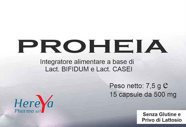 PROHEIA 15 CAPSULE - Farmacia Murachelli Di Putelli dr. Giovanni