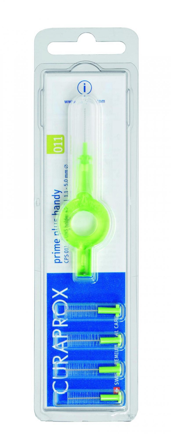 CURAPROX CPS PRIME PLUS HANDY CPS 011 5 SCOVOLINI + 1 HANDY - Farmacia Murachelli Di Putelli dr. Giovanni