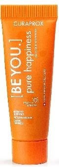 CURAPROX BE YOU PURE HAPPINESS PESCA E ALBICOCCA DENTIFRICIO 10 ML - Farmacia Murachelli Di Putelli dr. Giovanni