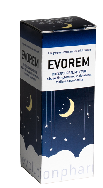 EVOREM GOCCE 30 ML - Farmacia Murachelli Di Putelli dr. Giovanni