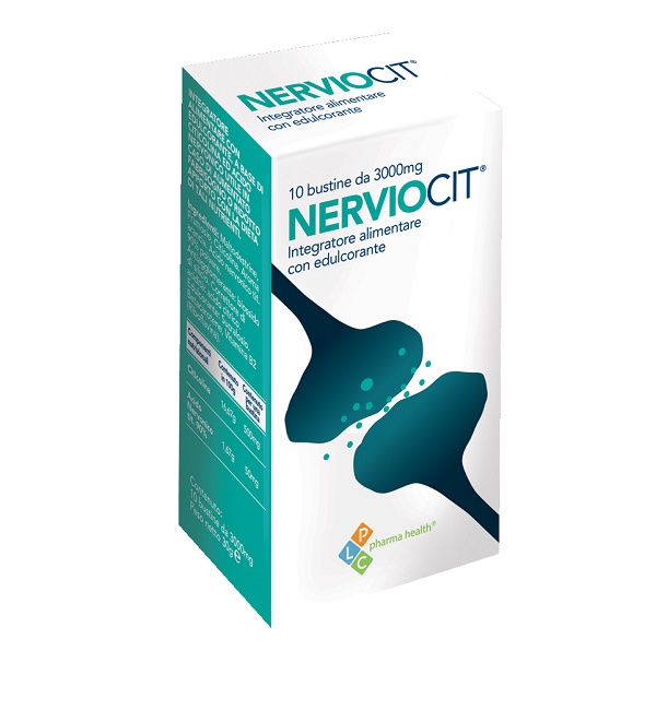 NERVIOCIT 10 BUSTINE - Farmacia Murachelli Di Putelli dr. Giovanni
