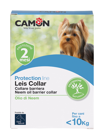 LEIS COLLARE BARRIERA CON OLIO DI NEEM CANE 35 CM S 12 PEZZI - Farmacia Murachelli Di Putelli dr. Giovanni