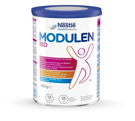 MODULEN IBD POLVERE BARATTOLO 400 G - Farmacia Murachelli Di Putelli dr. Giovanni