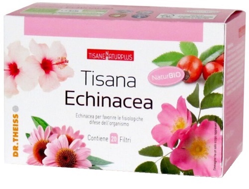 NATURPLUS TISANA ECHINACEA 20 FILTRI X 30 G - Farmacia Murachelli Di Putelli dr. Giovanni