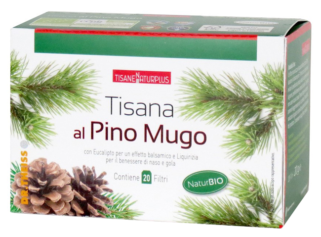 NATURPLUS TISANA PINO MUGO 20 FILTRI - Farmacia Murachelli Di Putelli dr. Giovanni