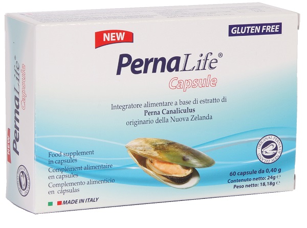 PERNALIFE 60 CAPSULE DA 0,40 G - Farmacia Murachelli Di Putelli dr. Giovanni