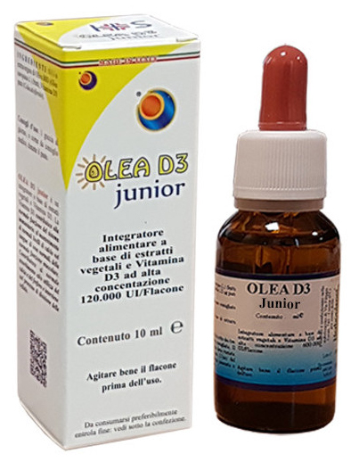 OLEA D3 JUNIOR GOCCE 10 ML - Farmacia Murachelli Di Putelli dr. Giovanni