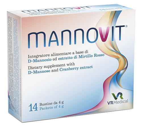 MANNOVIT 14 BUSTINE - Farmacia Murachelli Di Putelli dr. Giovanni