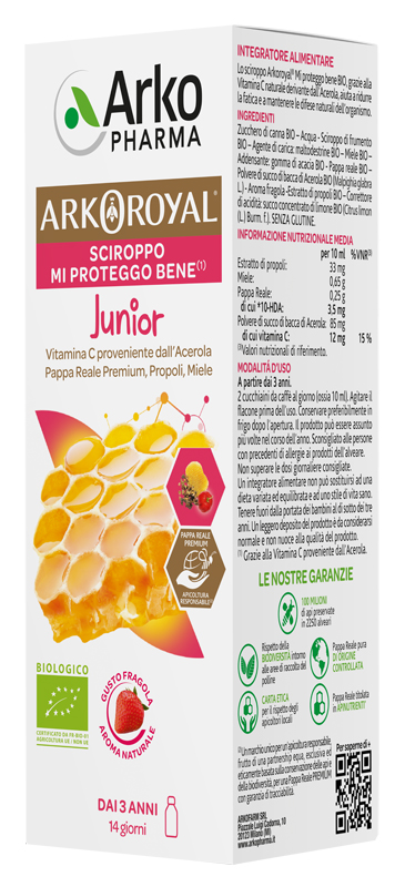 ARKOROYAL CONCENTRATO FLUIDO MI PROTEGGO BIO 150 ML - Farmacia Murachelli Di Putelli dr. Giovanni