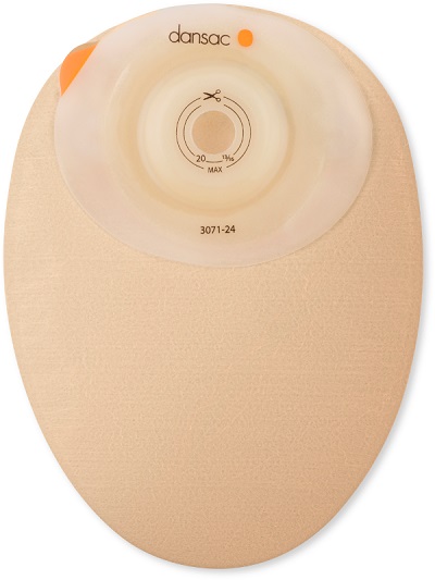 DANSAC NOVALIFE TRE 1 SACCA CHIUSA SOFTCONVEX MAXI PER COLOSTOMIA CON FINESTRA RITAGLIABILE 15-44MM 590 ML 10 PEZZI - Farmacia Murachelli Di Putelli dr. Giovanni