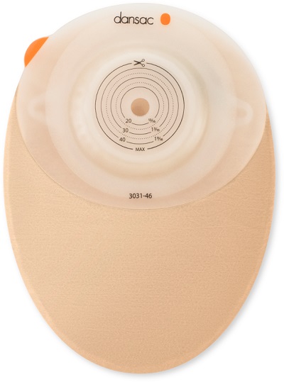 DANSAC NOVALIFE TRE 1 SACCA CHIUSA OPACA CONVEX MIDI PER COLOSTOMIA CON FINESTRA RITAGLIABILE 15-46 MM 430 ML 10 PEZZI - Farmacia Murachelli Di Putelli dr. Giovanni