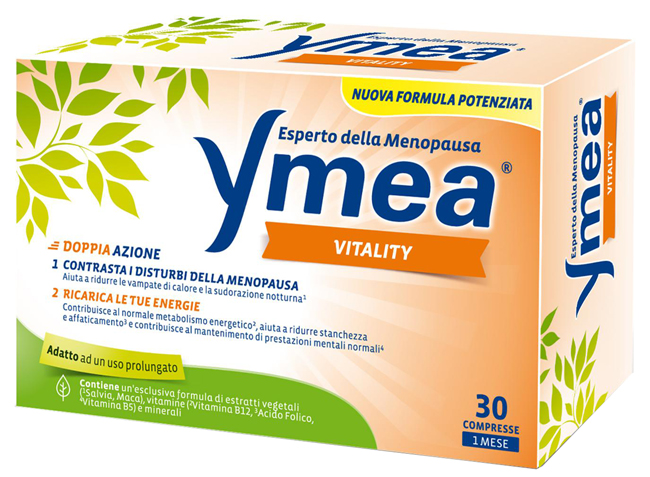 YMEA VITALITY 30 COMPRESSE NUOVA FORMULA - Farmacia Murachelli Di Putelli dr. Giovanni