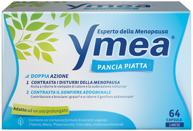 YMEA PANCIA PIATTA 64 CAPSULE NUOVA FORMULA - Farmacia Murachelli Di Putelli dr. Giovanni