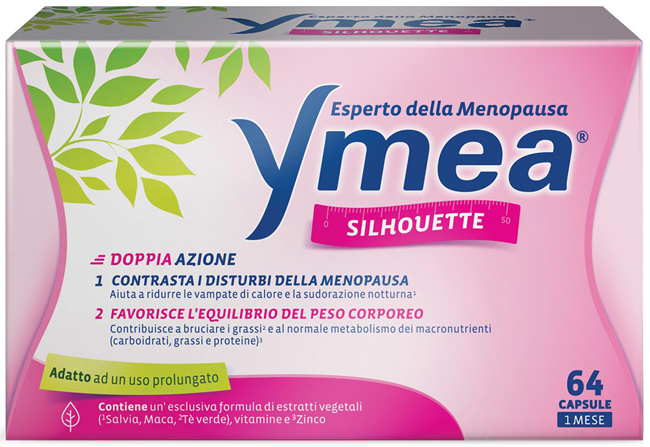 YMEA SILHOUETTE 64 CAPSULE NUOVA FORMULA - Farmacia Murachelli Di Putelli dr. Giovanni