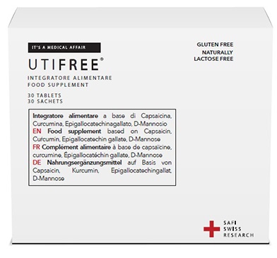UTIFREE 30 COMPRESSE + 30 STICK DA 2,5 G - Farmacia Murachelli Di Putelli dr. Giovanni