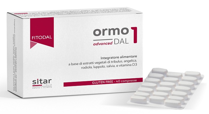 ORMODAL 1 ADVANCED 40 COMPRESSE 40 G FITODAL - Farmacia Murachelli Di Putelli dr. Giovanni
