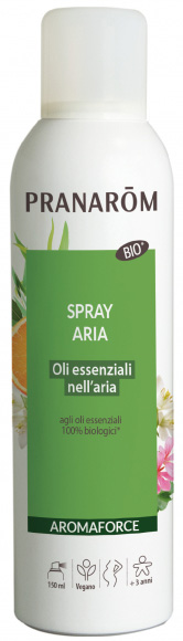 PRANAROM AROMAFORCE FOR HOME SPRAY ARIA ARANCIO RAVINTSARA 150 ML - Farmacia Murachelli Di Putelli dr. Giovanni