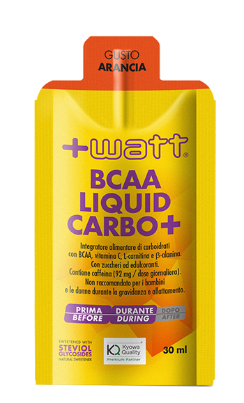BCAA LIQUID CARBO+ ARANCIA 30 ML - Farmacia Murachelli Di Putelli dr. Giovanni