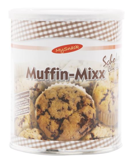 MY SNACK MUFFIN MIXX CIOCCOLATO PREPARATO APROTEICO 500 G - Farmacia Murachelli Di Putelli dr. Giovanni