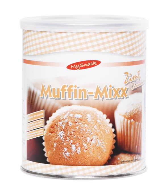 MY SNACK MUFFIN MIXX CANNELLA PREPARATO APROTEICO 420 G - Farmacia Murachelli Di Putelli dr. Giovanni