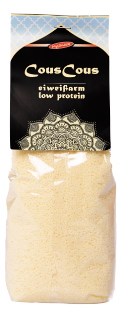 MY SNACK COUSCOUS PREPARATO APROTEICO 500 G - Farmacia Murachelli Di Putelli dr. Giovanni